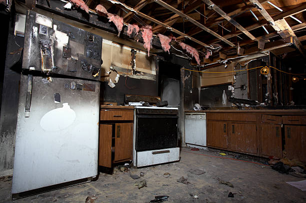Licensed Fire Damage Removal service in Bluewell, WV - Meridian Smoke Damage